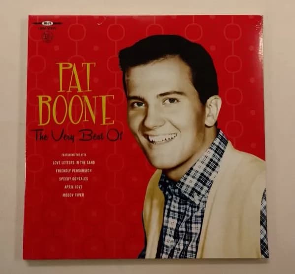 Pat Boone - The Very Best Of (Vinilo LP nuevo)