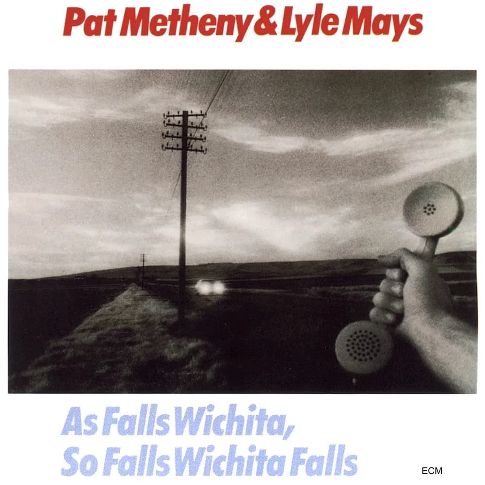 Pat Metheny & Lyle Mays - As Falls Wichita, So Falls Wichita Falls (CD nuevo)