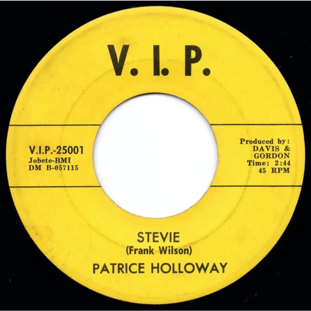 Patrice Holloway - Stevie / (He Is) The Boy Of My Dreams (Vinilo 4LP nuevo)