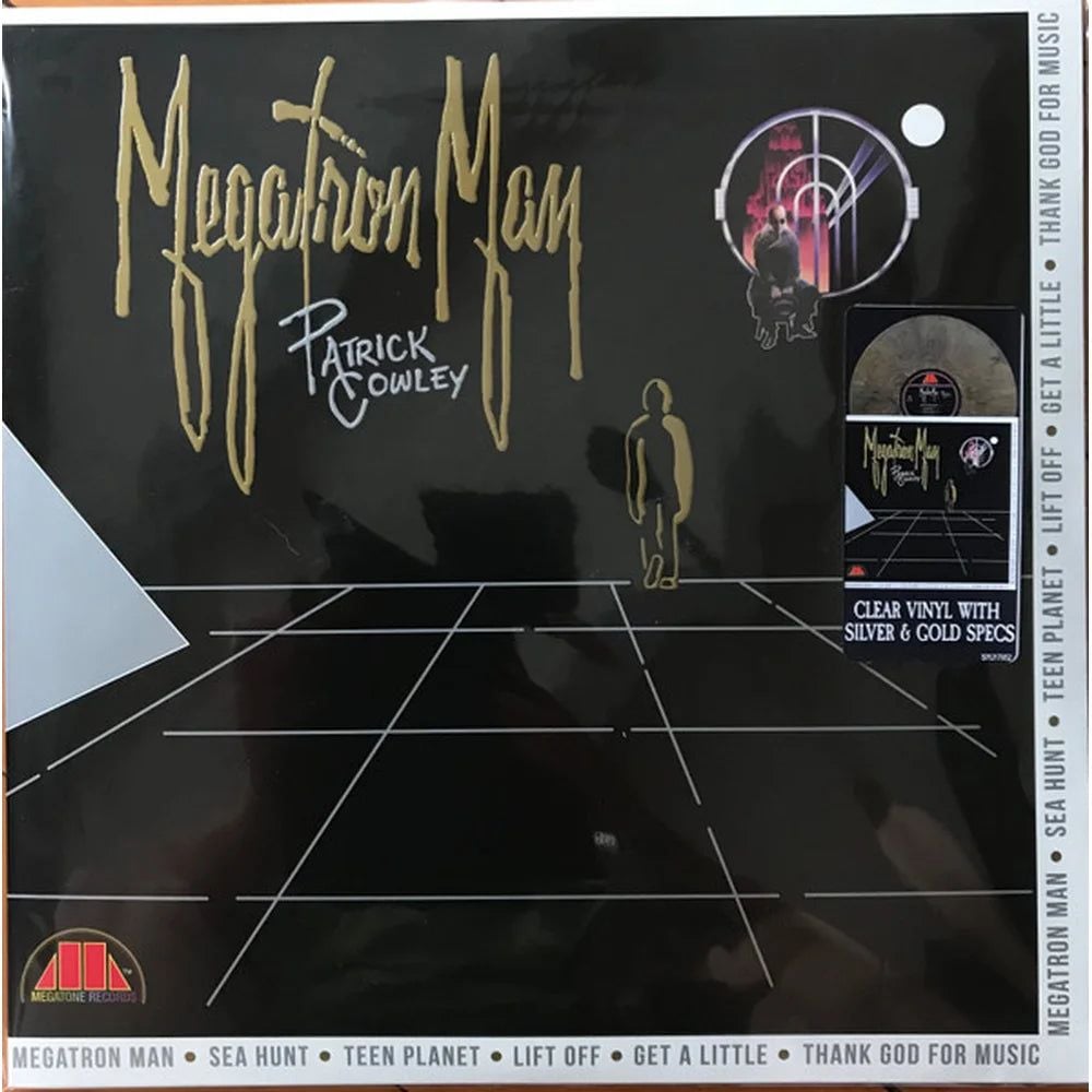 Patrick Cowley – Megatron Man (Vinilo nuevo) - Variante en LEMM DJ Store