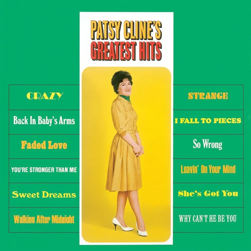 Patsy Cline - Greatest Hits (Vinilo LP nuevo)