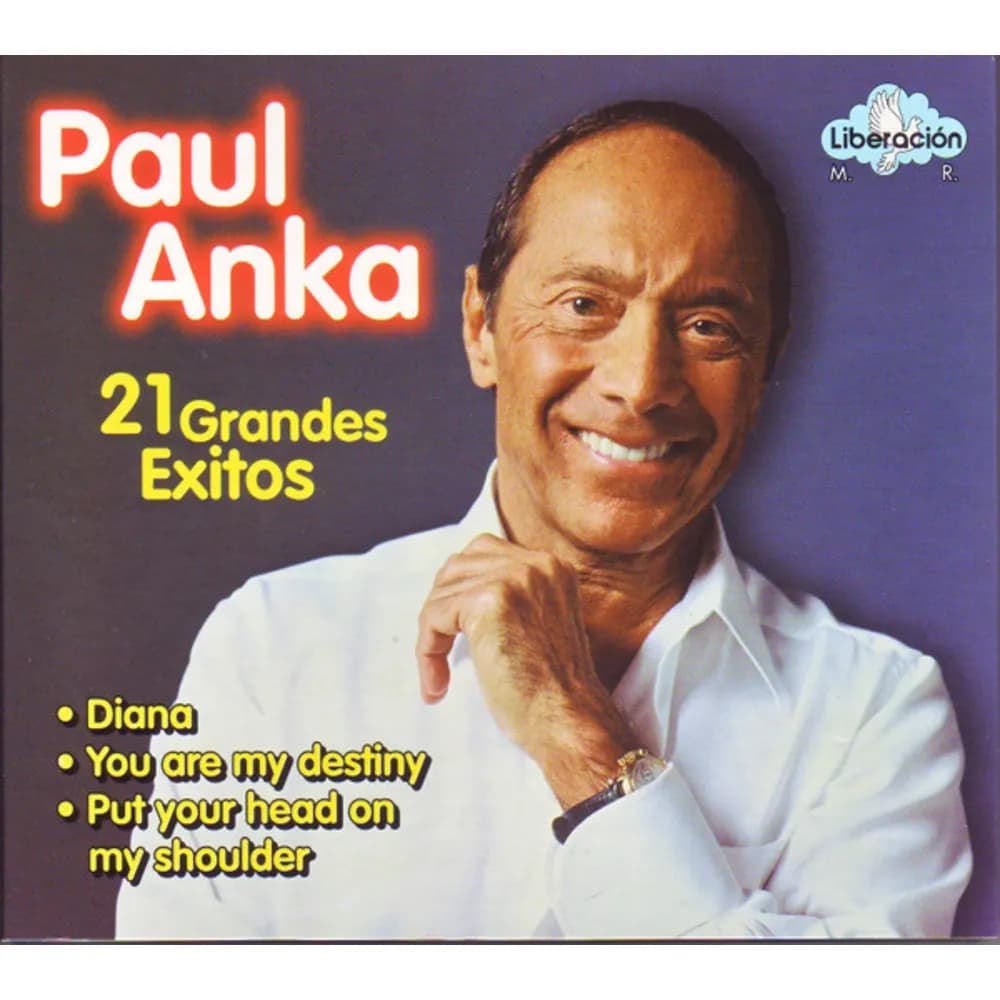Paul Anka - 21 Grandes Exitos (CD nuevo)