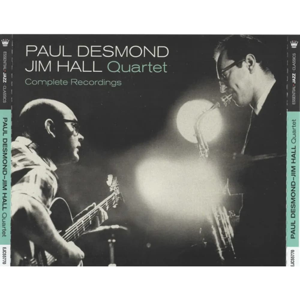 Paul Desmond Jim Hall Quartet - Complete Recordings (CD (4CD) nuevo)