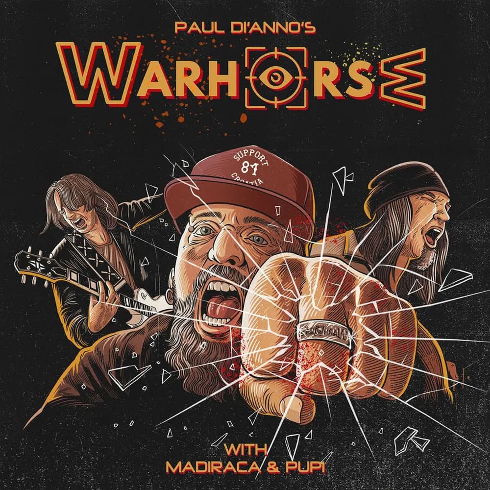 Paul Di'Anno's Warhorse - Paul Di'Anno's Warhorse (Vinilo LP nuevo)