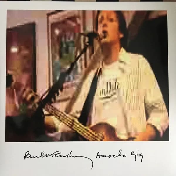 Paul Mccartney - Amoeba Gig (Vinilo Doble 2LP nuevo)