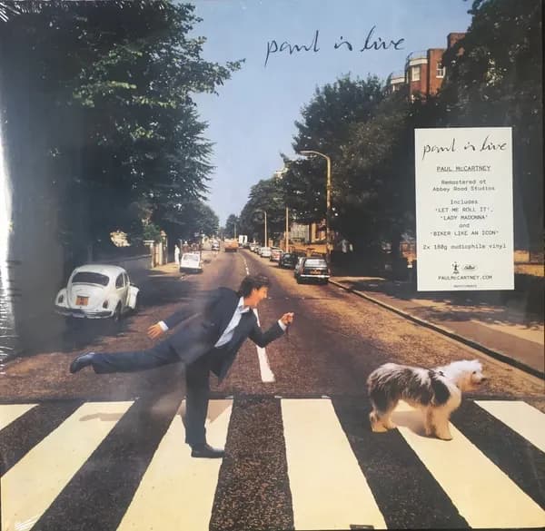 Paul Mccartney - Paul Is Live (Vinilo Doble 2LP nuevo)