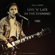 Paul Simon - Best of Live N' Late in the Evening (Vinilo LP nuevo)