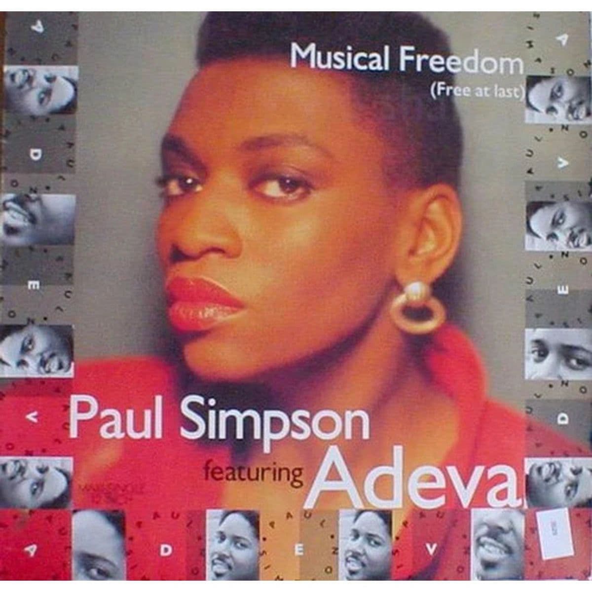 Paul Simpson Featuring Adeva And Introducing Carmen Marie – Musical Freedom (Free At Last) (Vinilo usado) (VG+)