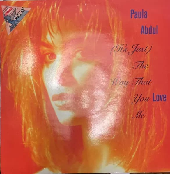Paula Abdul - (It's Just) The Way That You Love Me (Vinilo usado VG+)