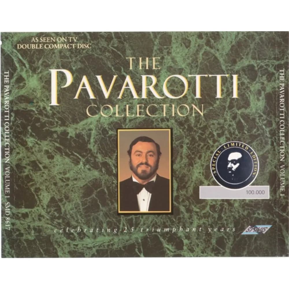 Pavarotti - The Opera Collection 14 CD S (CD nuevo)