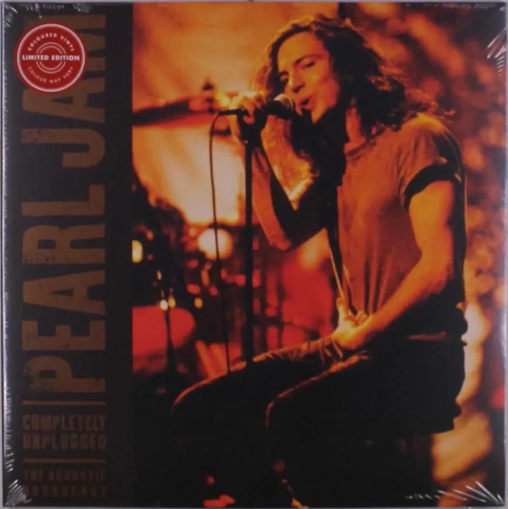 Pearl Jam - Completely Unplugged - The Acoustic Broadcast (Vinilo Doble 2LP nuevo)