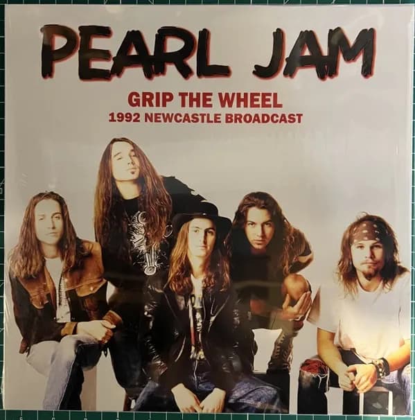 Pearl Jam - Grip The Wheel: 1992 Newcastle Broadcast (Vinilo Doble 2LP nuevo)