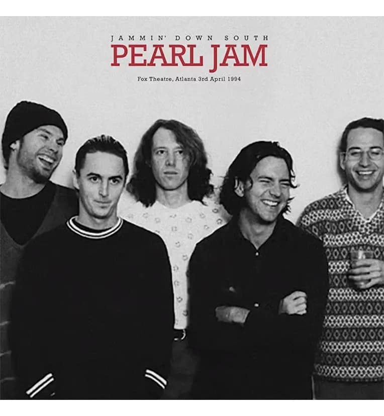 Pearl Jam - Jammin' Down South - Fox Theatre, Atlanta, 3rd April 1994 (Vinilo LP nuevo)