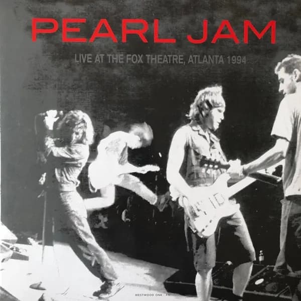 Pearl Jam - Live At The Fox Theatre, Atlanta 1994 (Vinilo LP nuevo)