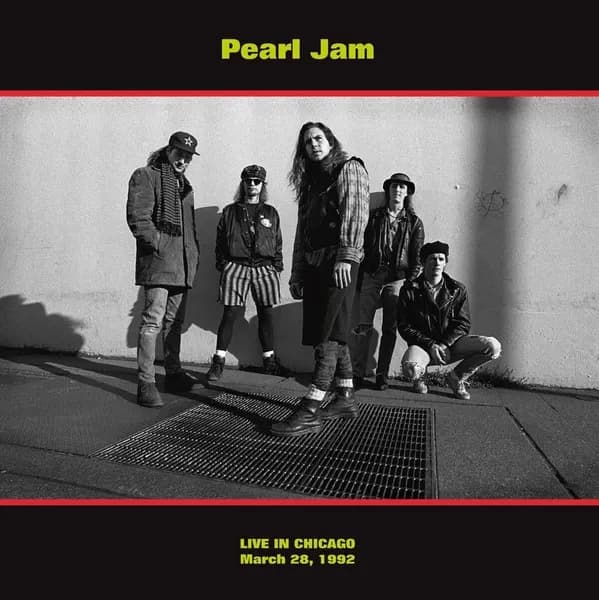Pearl Jam - Live In Chicago - March 28, 1992 (Vinilo Doble 2LP nuevo)
