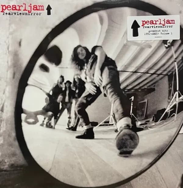 Pearl Jam - Rearviewmirror (Greatest Hits 1991-2003: Volume 1) (Vinilo Doble 2LP nuevo)