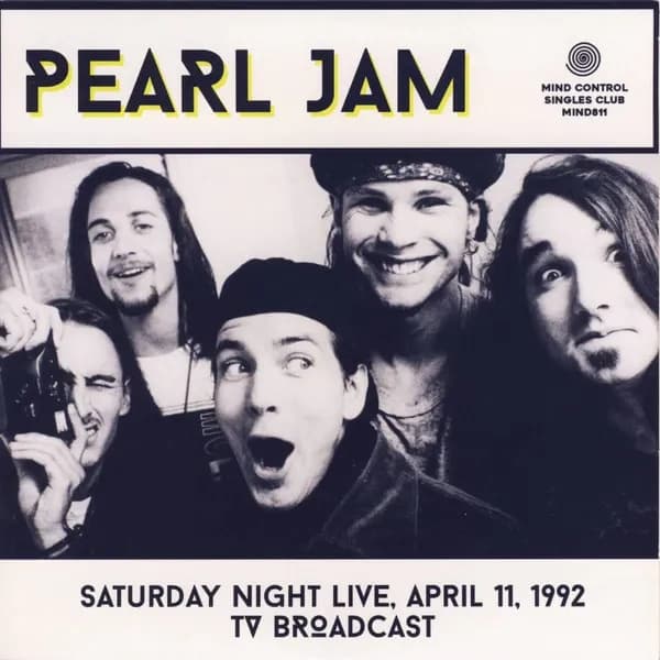 Pearl Jam - Saturday Night Live, April 11, 1992 Tv Broadcast (Vinilo LP nuevo)
