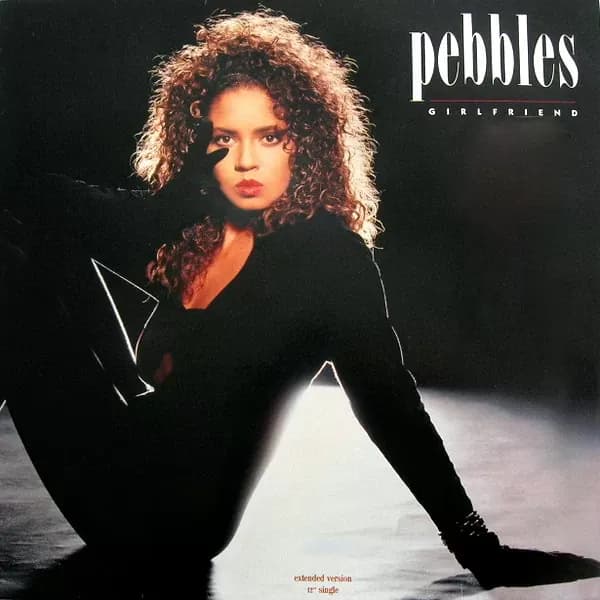 Pebbles - Girlfriend (Extended Version) (Vinilo usado VG+)