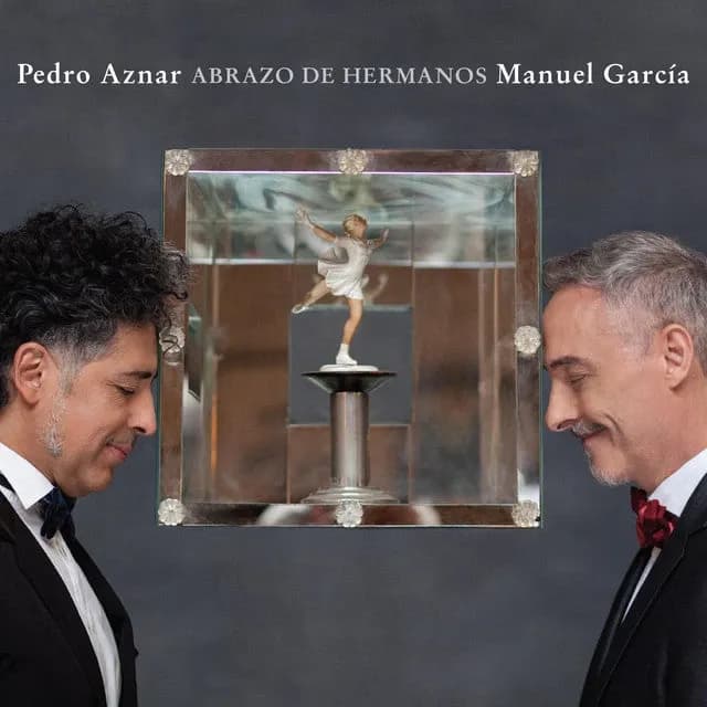 Pedro Aznar-Manuel Garcia - Abrazo De Hermanos (Vinilo LP nuevo)