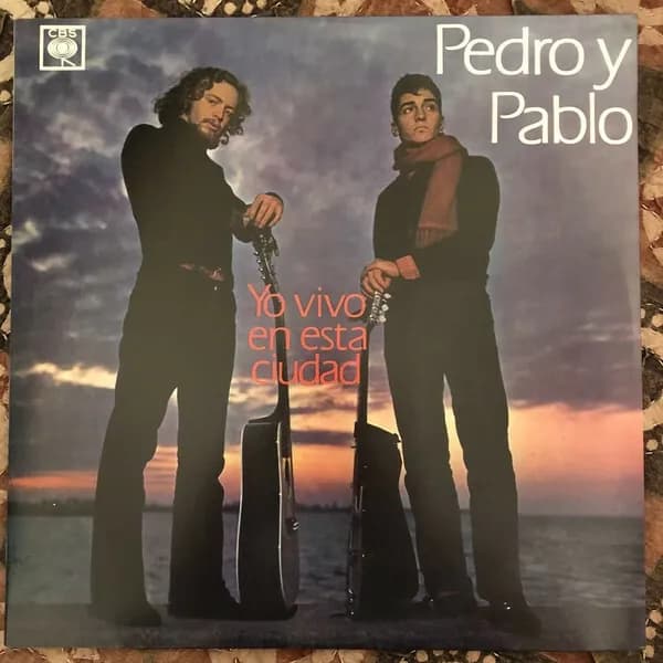 Pedro Y Pablo - Yo Vivo En Esta Ciudad (Vinilo LP nuevo)
