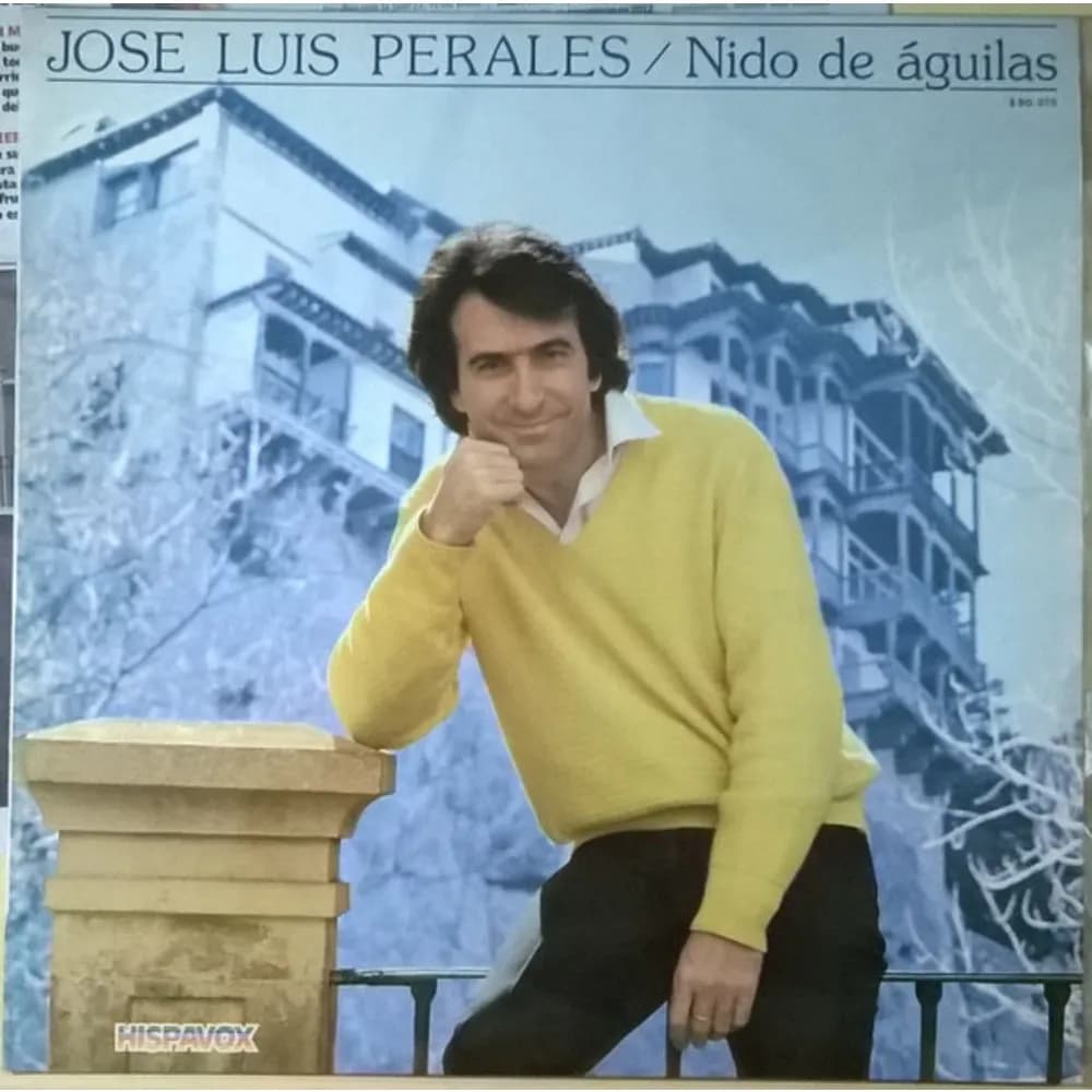 Perales - Nido de Aguila (LP nuevo)