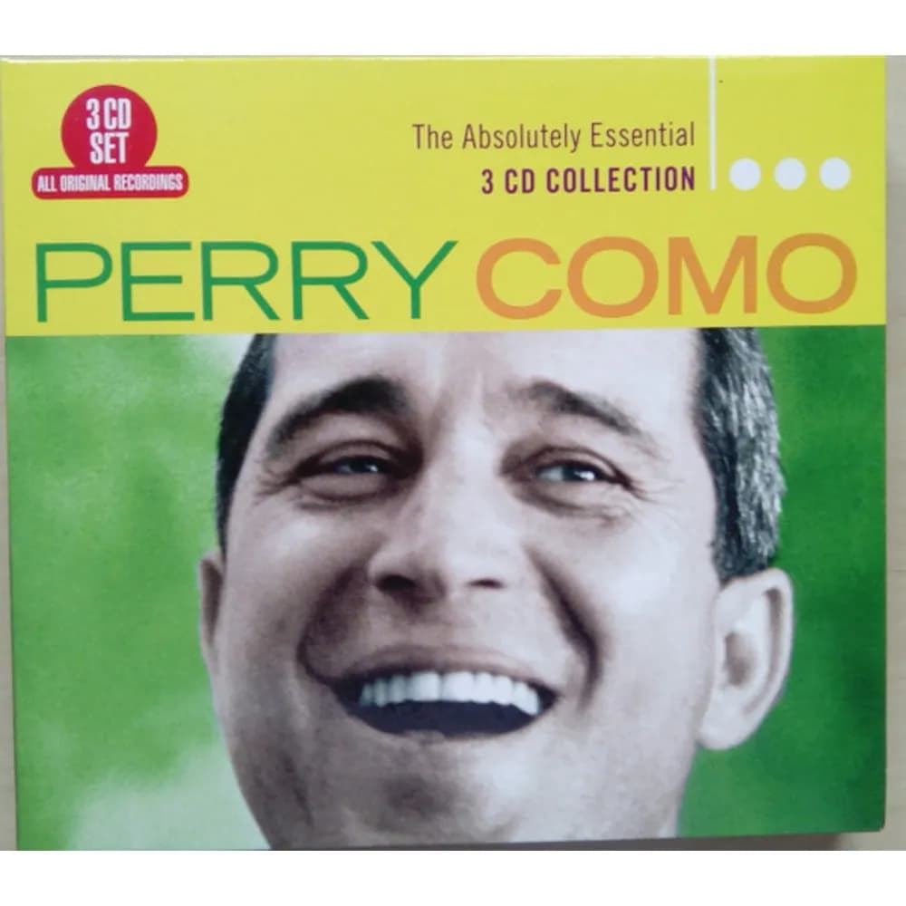 Perry Como - The Absolutely Essential 3 CD Collection (CD Triple (3CD) nuevo)