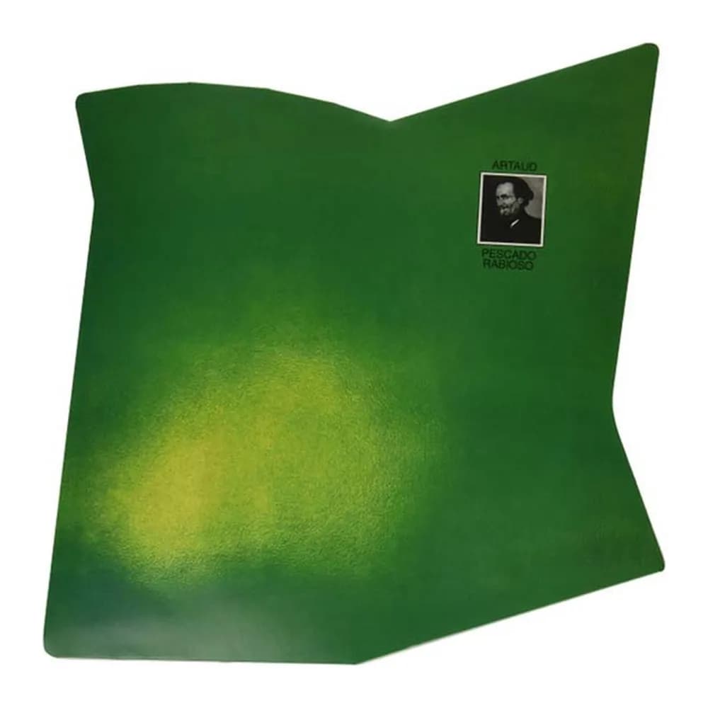 Pescado Rabioso - Artaud (Vinilo LP nuevo, carátula troquelada)