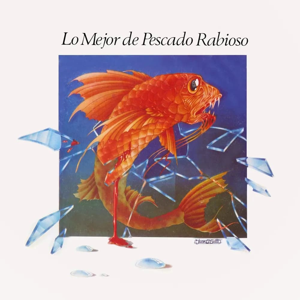Pescado Rabioso - Lo Mejor De Pescado Rabioso (Vinilo LP nuevo)