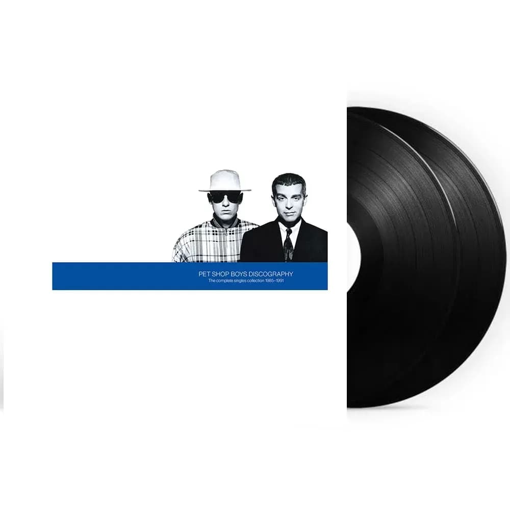 Pet Shop Boys - Discography The Complete Singles Collection 1985-1991 (Vinilo Doble 2LP nuevo)