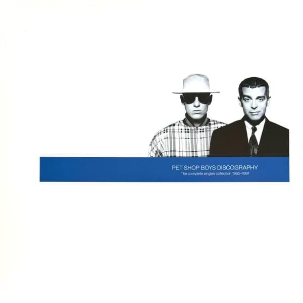 Pet Shop Boys - Discography (The Complete Singles Collection 1985-1991) (Vinilo Doble 2LP nuevo)