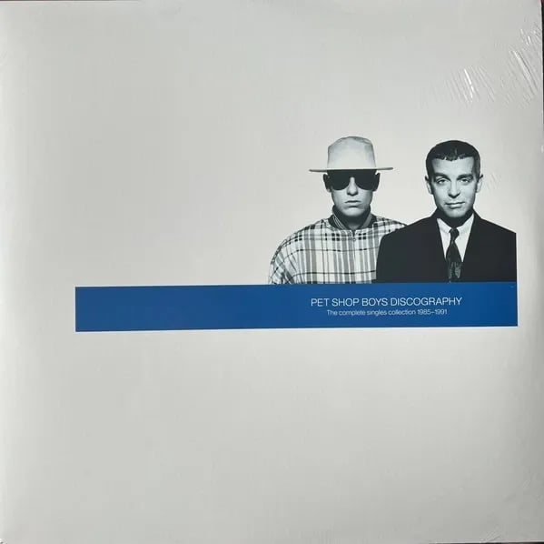 Pet Shop Boys - Discography (The Complete Singles Collection 1985-1991) (Vinilo Doble 2LP nuevo) - Variante en LEMM DJ Store