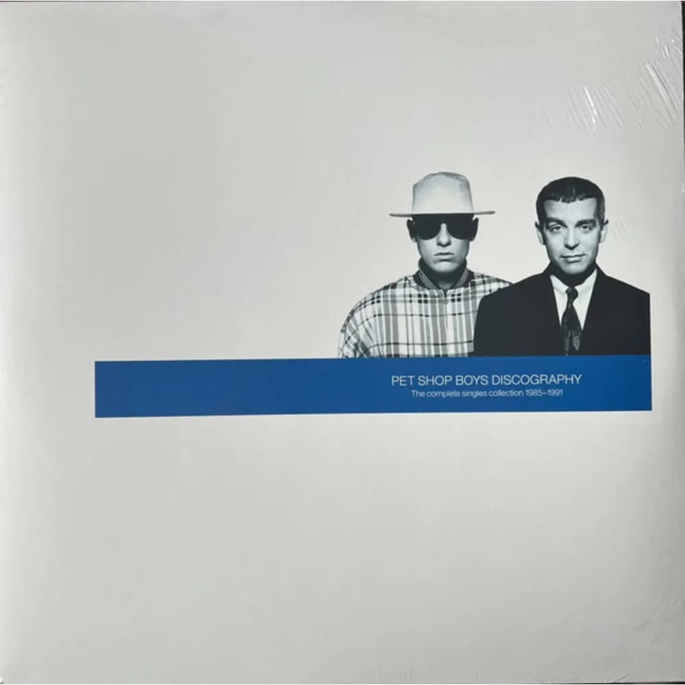 Pet Shop Boys - Discography (The Complete Singles Collection 1985-1991) (2LP nuevo)