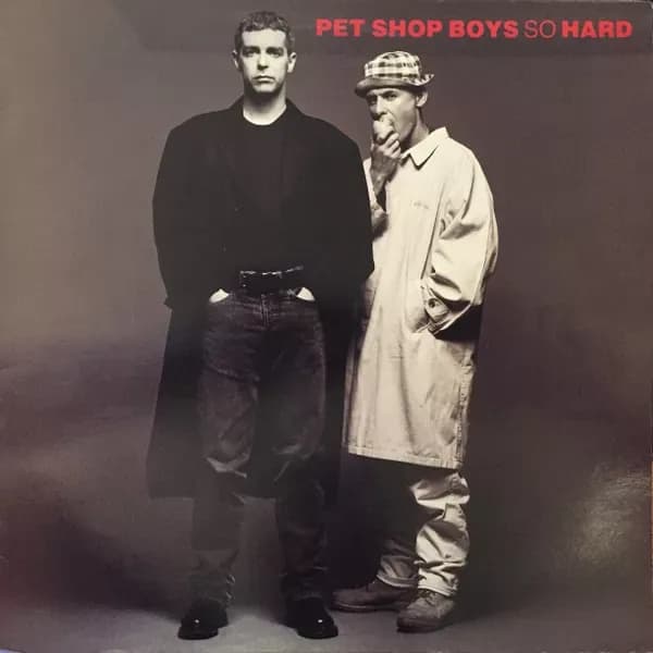 Pet Shop Boys - So Hard (Vinilo usado VG+)