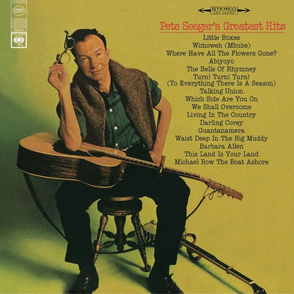 Pete Seeger - Pete Seeger Vol. 2 - Eight Classic Albums (CD (4CD) nuevo)