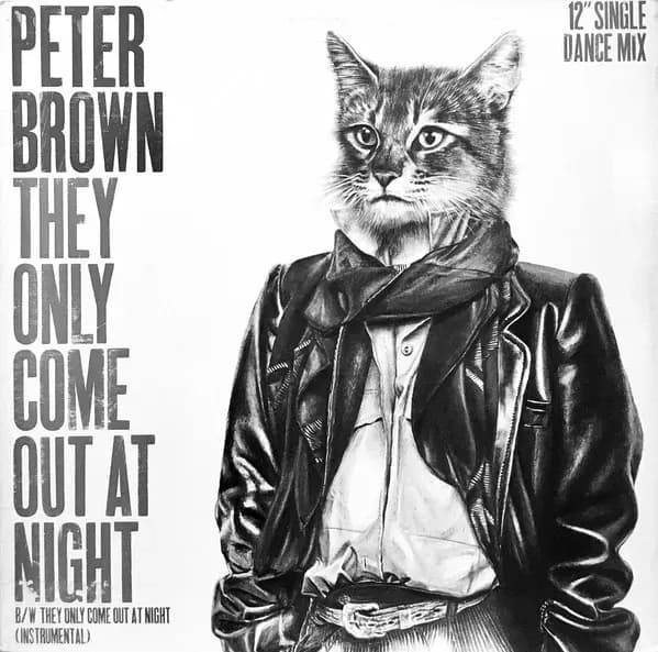 Peter Brown - They Only Come Out At Night (Vinilo usado VG+)