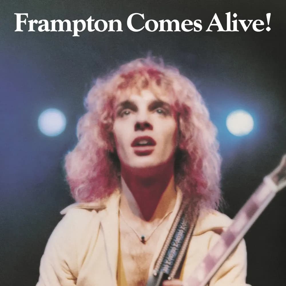 Peter Frampton - Frampton Comes Alive! (Vinilo Doble 2LP nuevo)