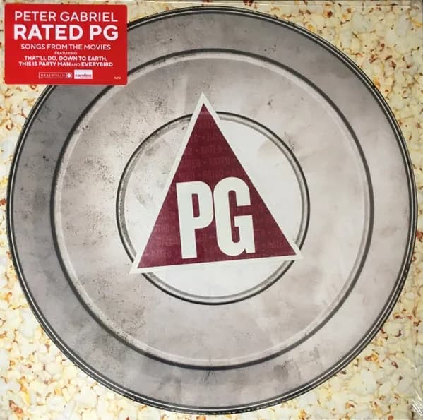 Peter Gabriel - Rated Pg (Vinilo LP nuevo)