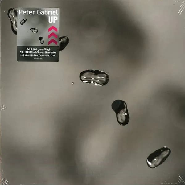 Peter Gabriel - Up (Vinilo Doble 2LP nuevo)