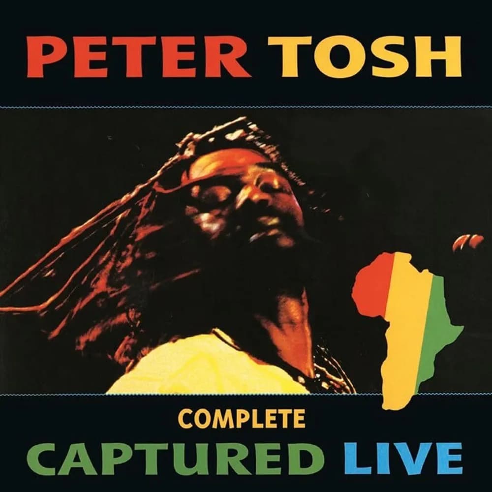 Peter Tosh - Complete Captured Live (Vinilo Doble 2LP nuevo)
