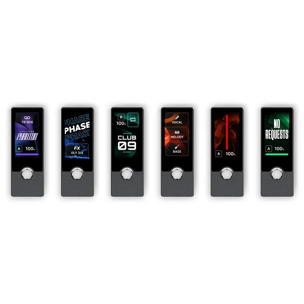 Phase Pro — Control DVS inalámbrico con pantallas OLED táctiles (2 Remotes) (Pre Venta)
