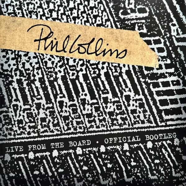 Phil Collins - Live From The Board - Official Bootleg (Vinilo LP nuevo)
