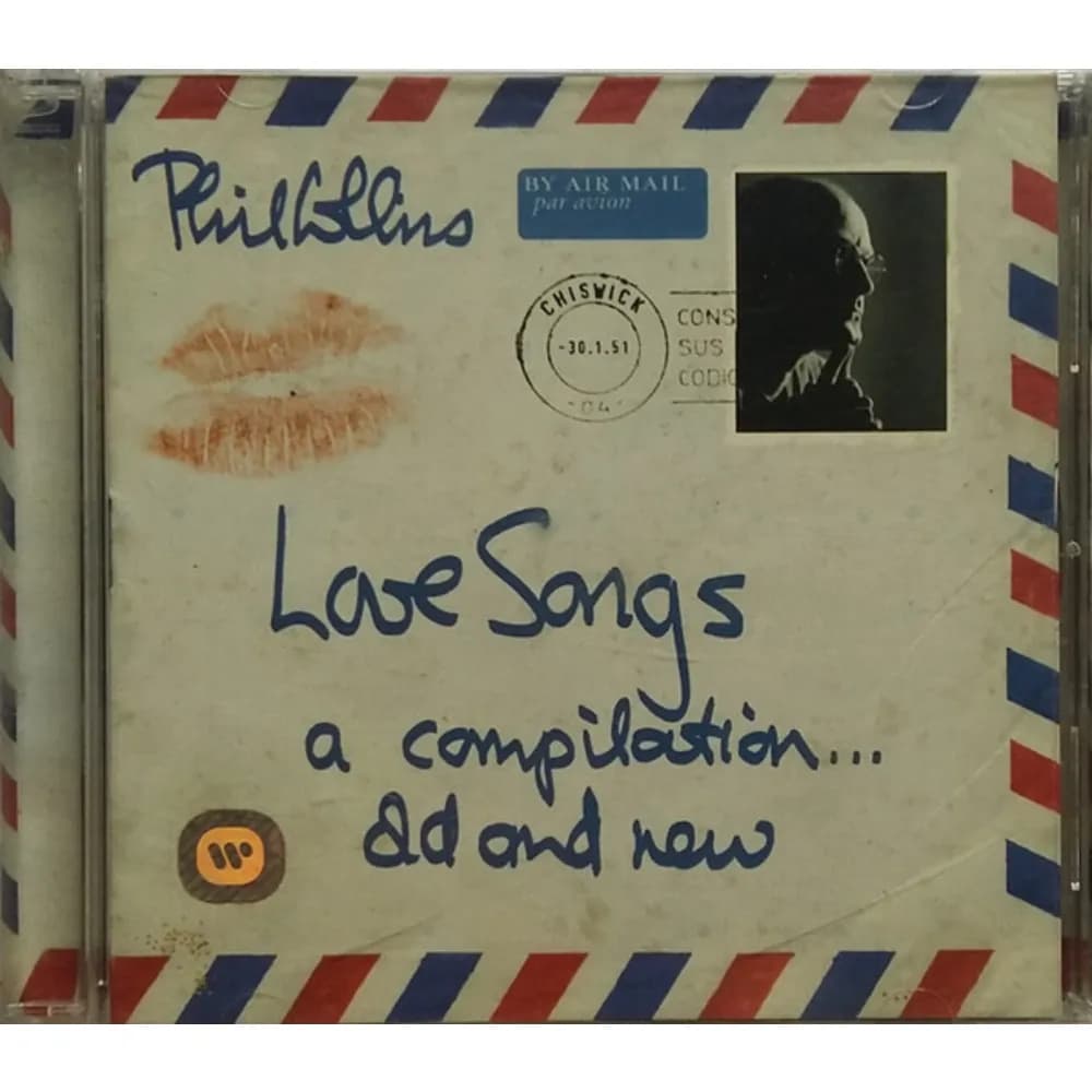 Phil Collins - Love Songs (A Compilation... Old And New) (CD Doble (2CD) nuevo)