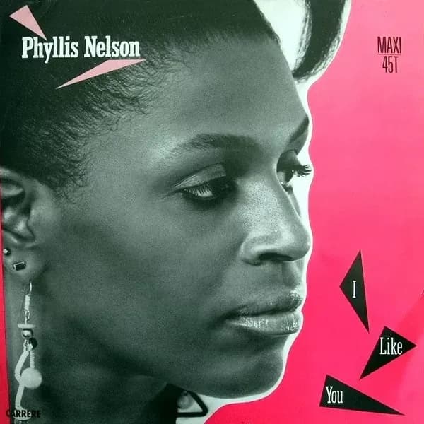 Phyllis Nelson - I Like You (Vinilo usado VG+)