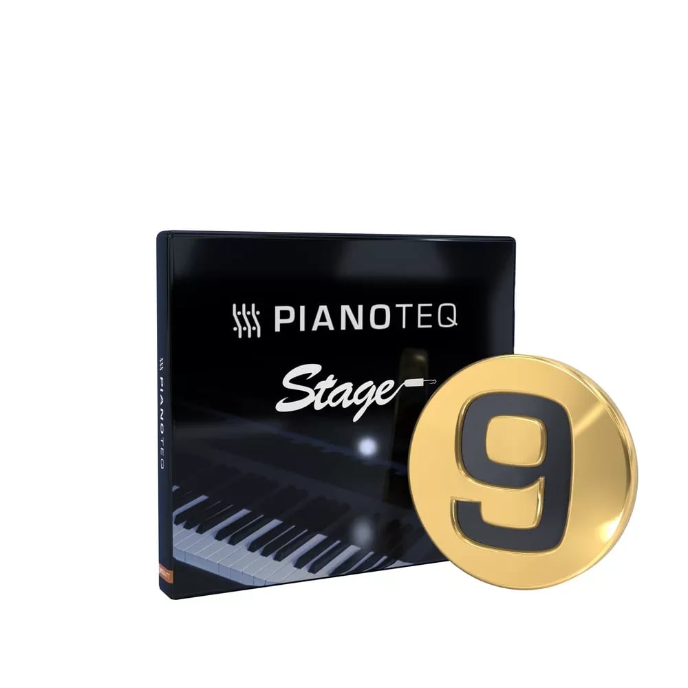 PIANOTEQ 9 Stage – Piano de Modelado Físico (Plug-in) (Descarga Digital) - Variante en LEMM DJ Store