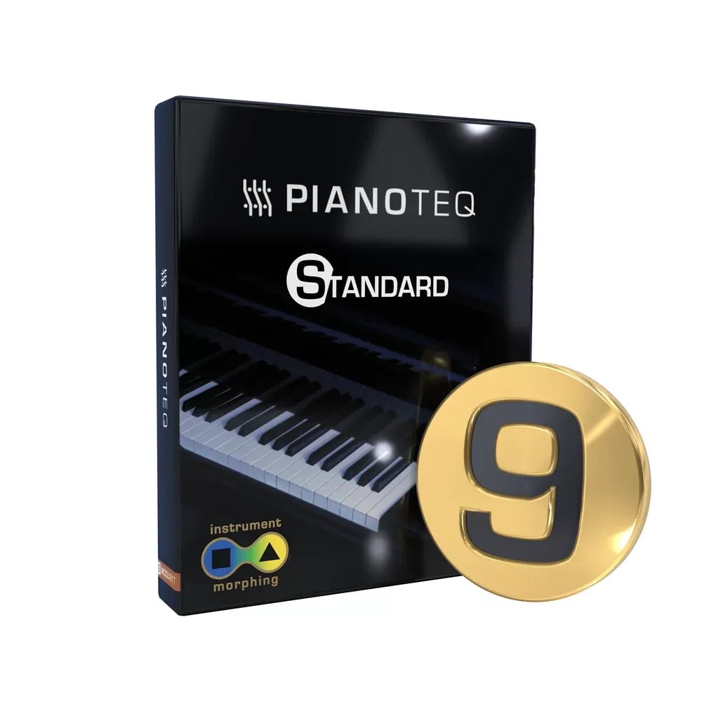 PIANOTEQ 9 Standard – Piano de Modelado Físico (Plug-in) (Descarga Digital) - Variante en LEMM DJ Store