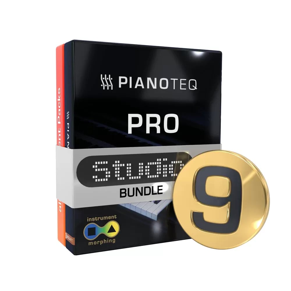 PIANOTEQ 9 Studio Bundle – Bundle de Pianos de Modelado Físico (Descarga Digital) - Variante en LEMM DJ Store