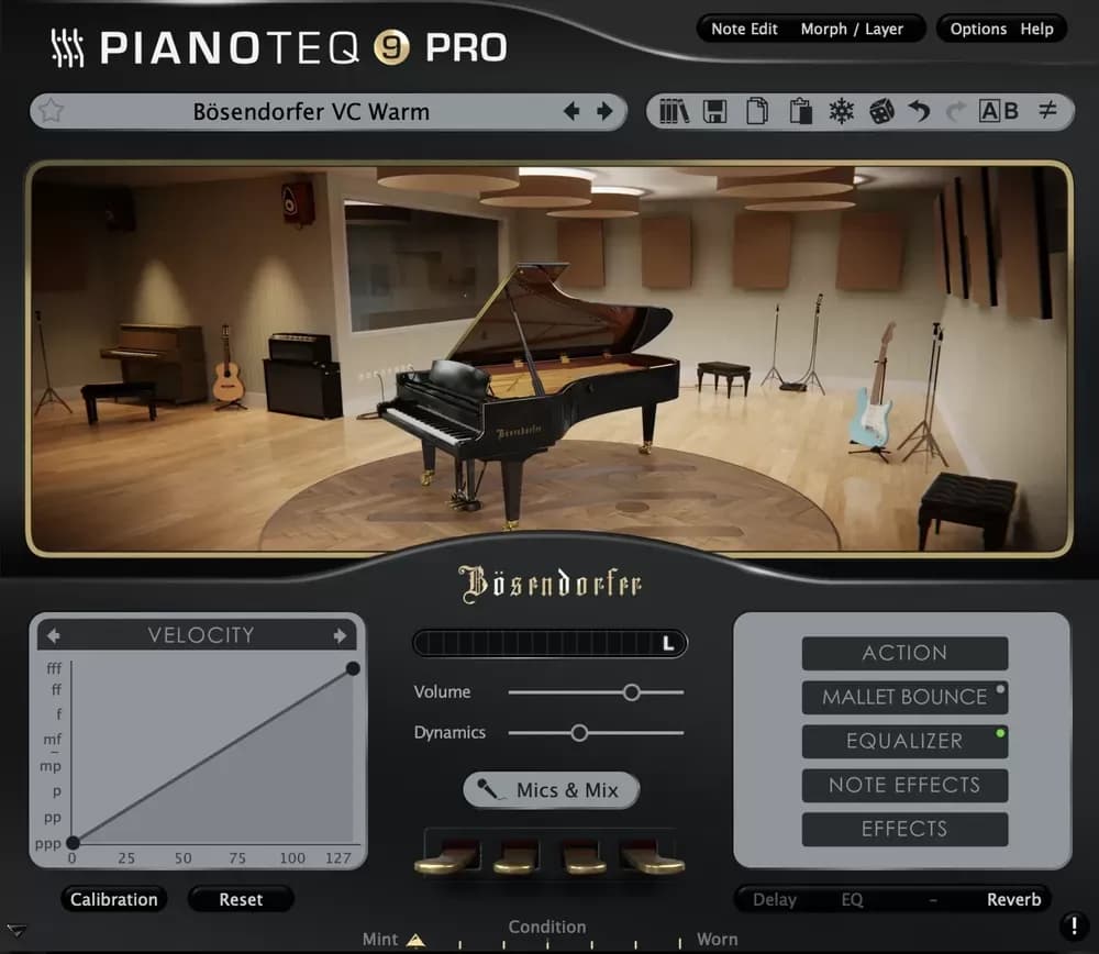Pianoteq Bosendorfer 280VC - Piano de cola de concierto virtual (Descarga Digital)