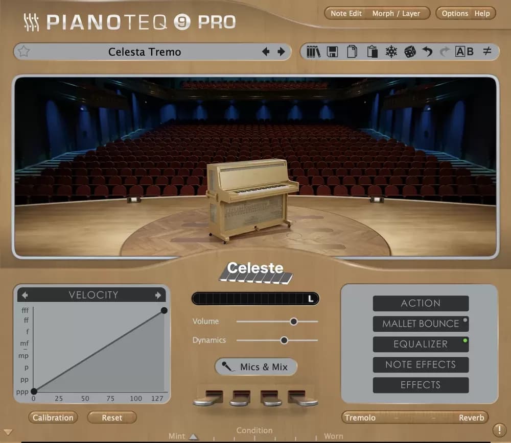 Pianoteq Celeste - Celesta y percusion de laminas virtual (Descarga Digital)