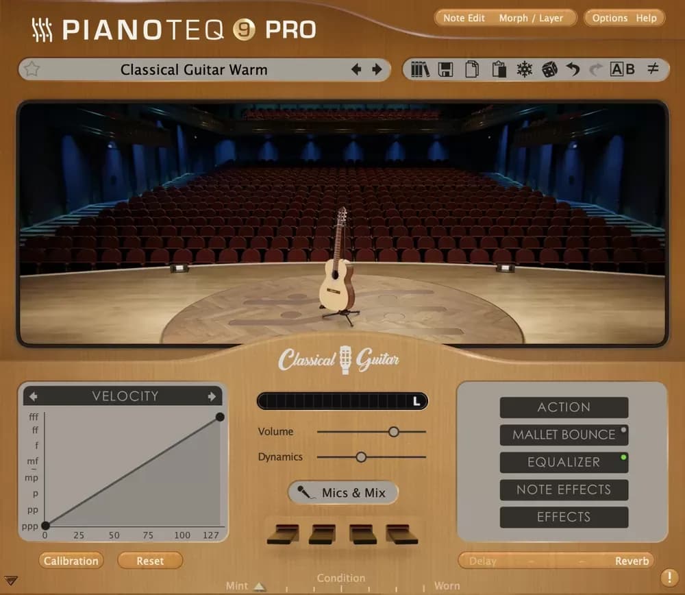 Pianoteq Classical Guitar - Guitarra clasica virtual (Descarga Digital)