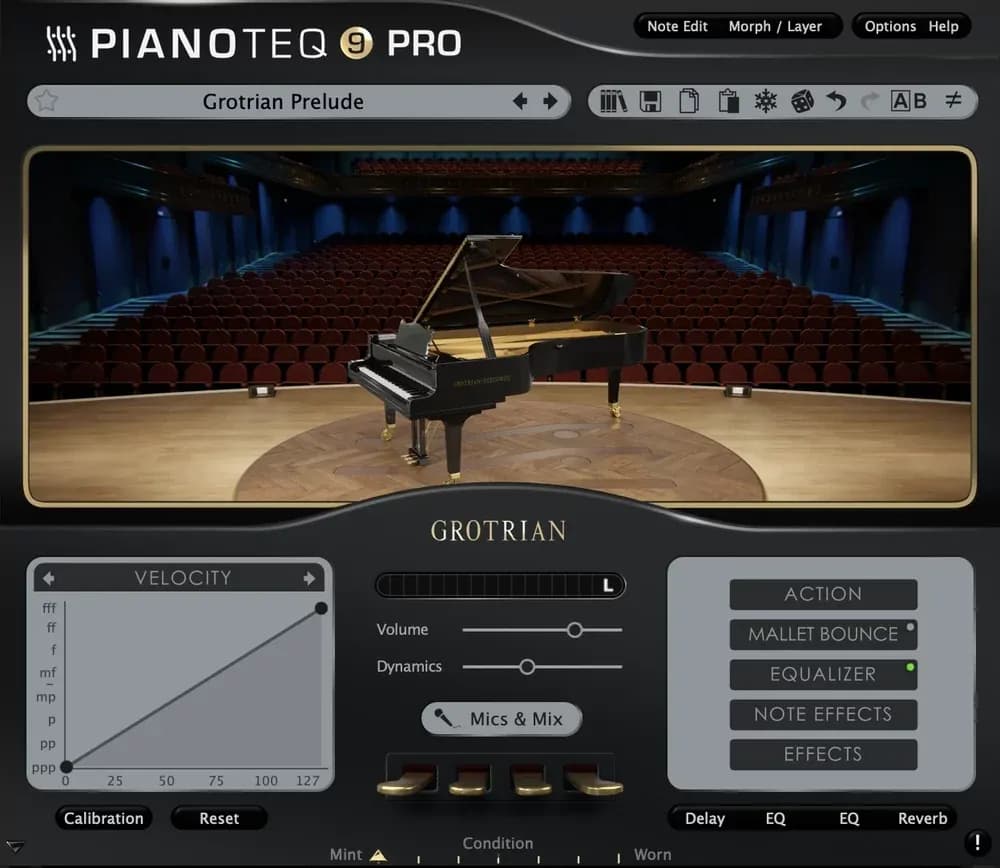 PIANOTEQ Grotrian Concert Royal – Piano de Cola de Concierto (Descarga Digital)